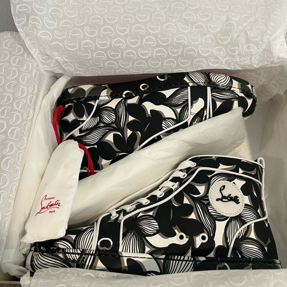 Christian Louboutin Louis Orlato
Gomm Petunia High-Top Sneakers 42EU (9M/10.5W) - Picture 4 of 8